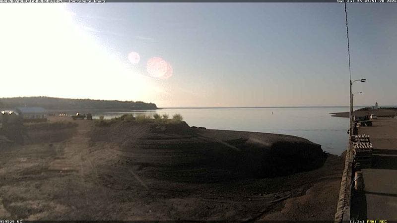 Parrsboro Wharf