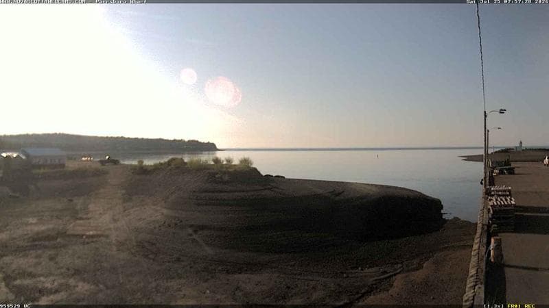 Parrsboro Wharf
