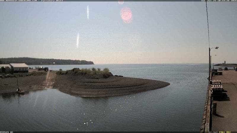 Parrsboro Wharf