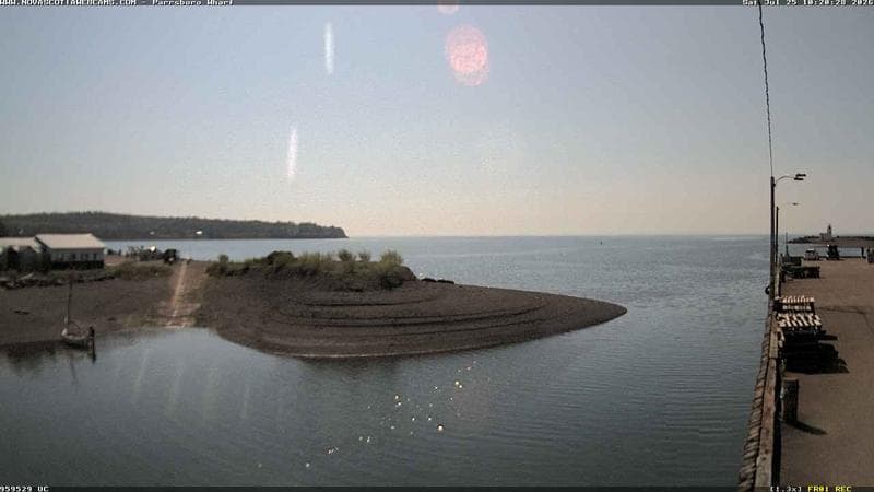 Parrsboro Wharf