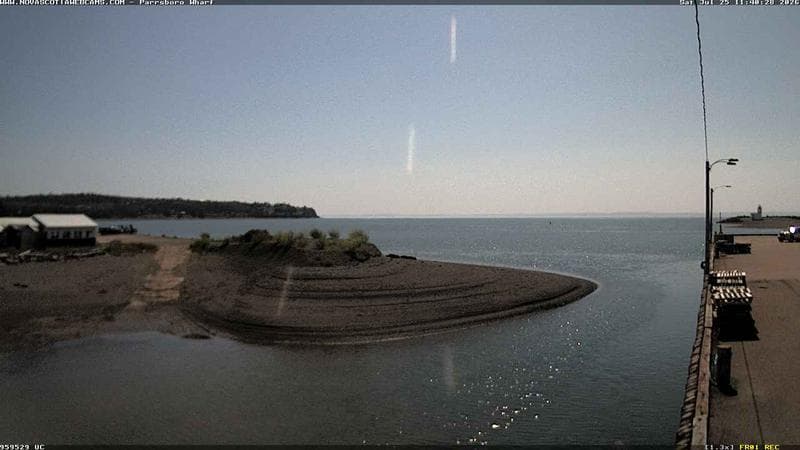 Parrsboro Wharf