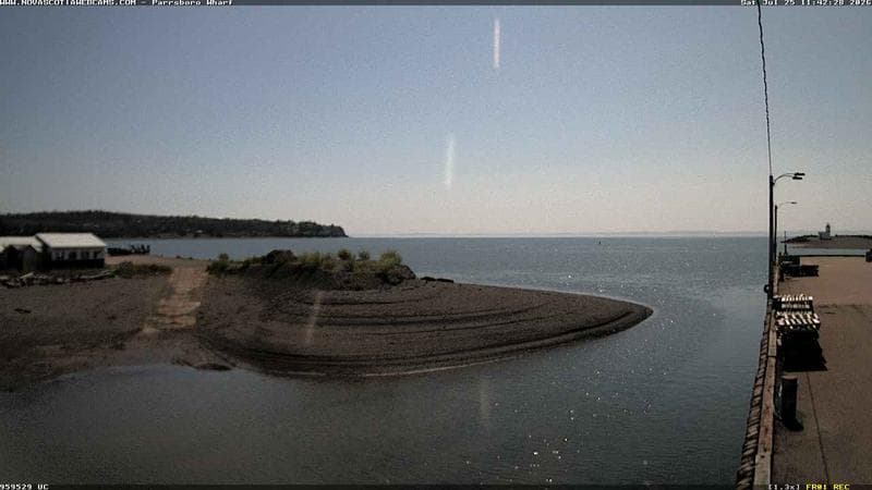 Parrsboro Wharf
