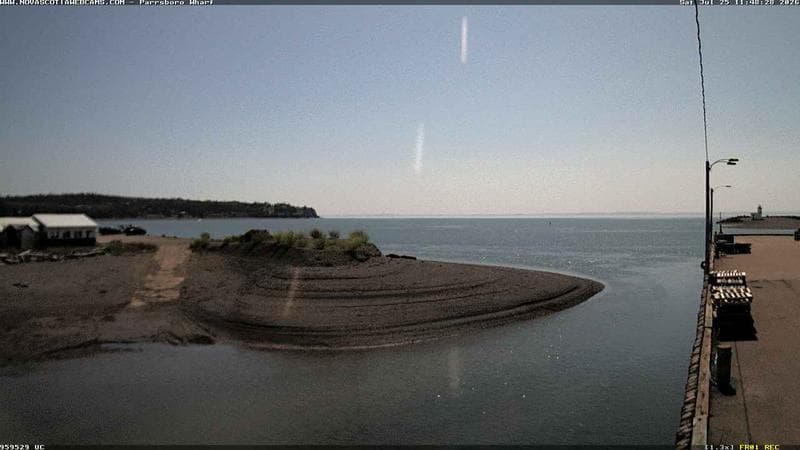 Parrsboro Wharf