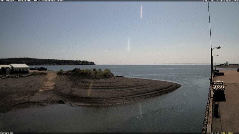 Parrsboro Wharf