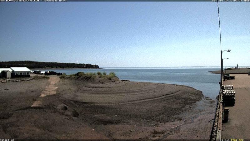 Parrsboro Wharf