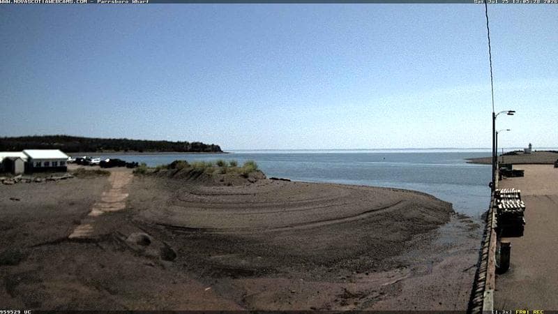 Parrsboro Wharf