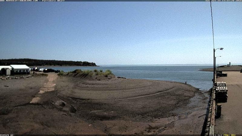 Parrsboro Wharf