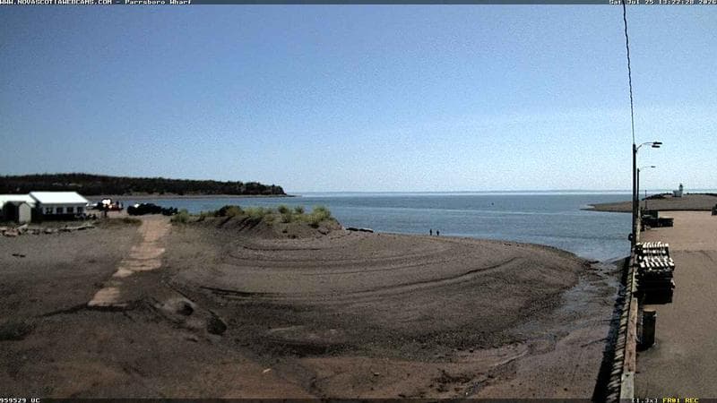 Parrsboro Wharf