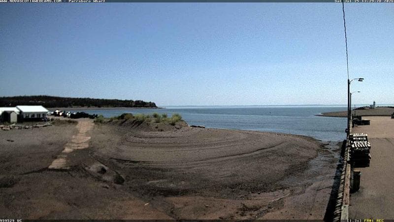 Parrsboro Wharf