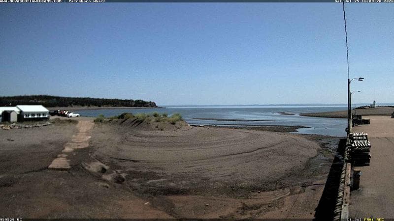 Parrsboro Wharf