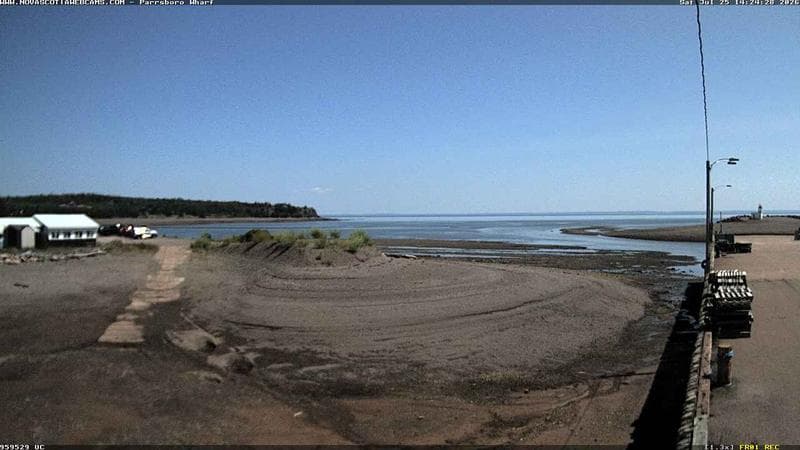 Parrsboro Wharf
