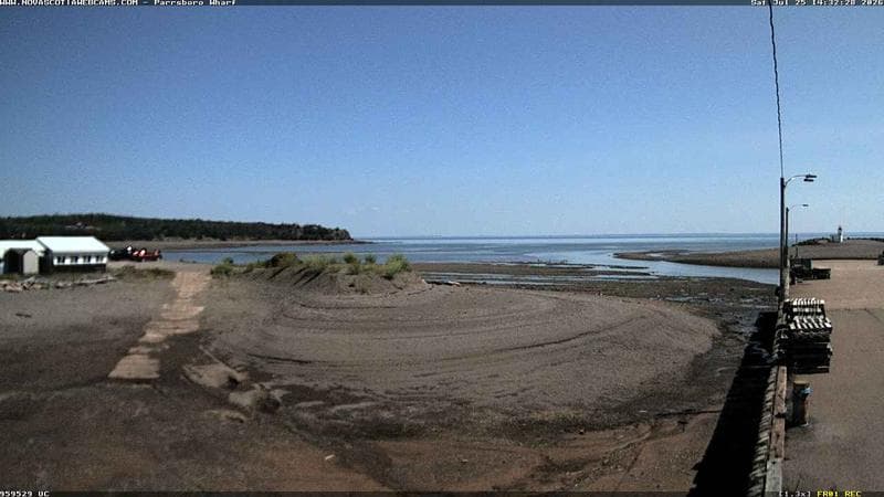 Parrsboro Wharf