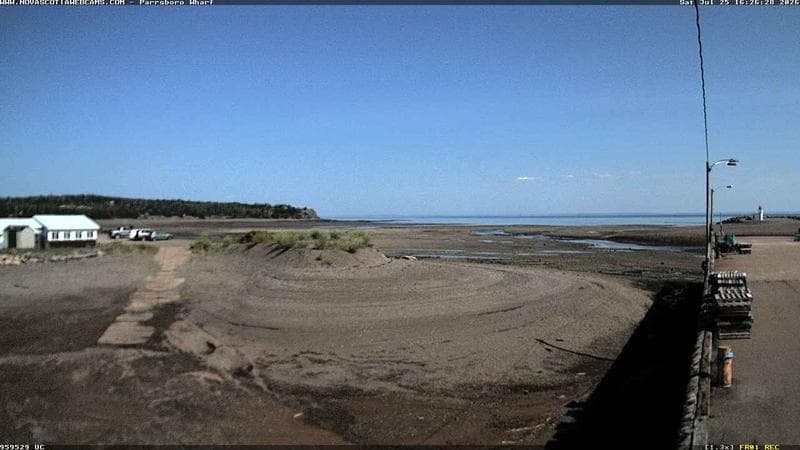 Parrsboro Wharf