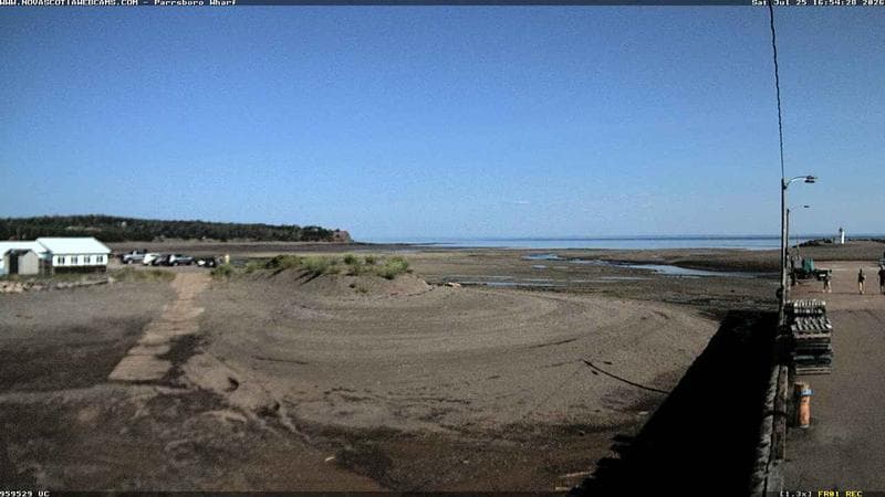Parrsboro Wharf