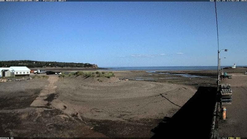 Parrsboro Wharf