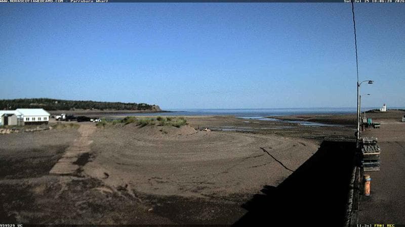 Parrsboro Wharf