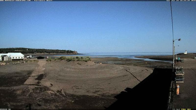 Parrsboro Wharf