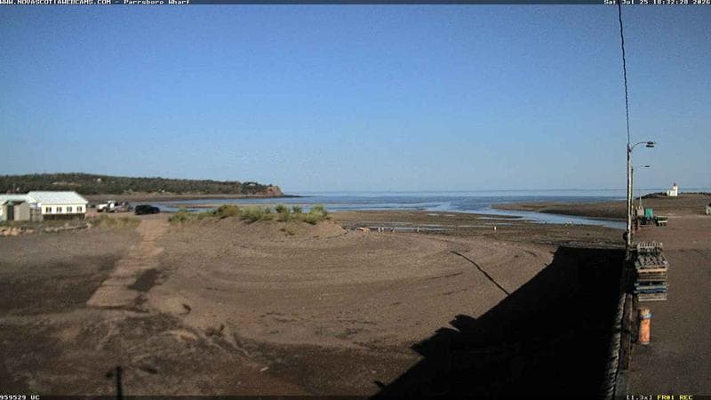 Parrsboro Wharf