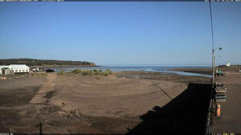 Parrsboro Wharf