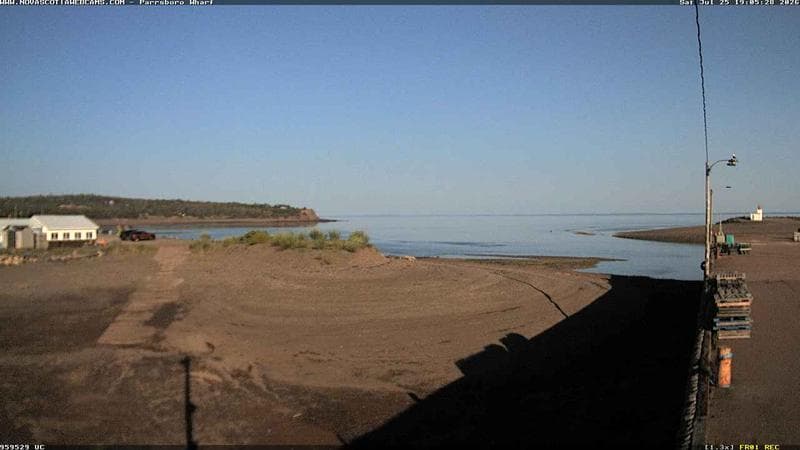 Parrsboro Wharf