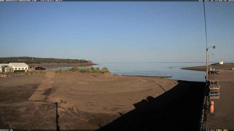 Parrsboro Wharf