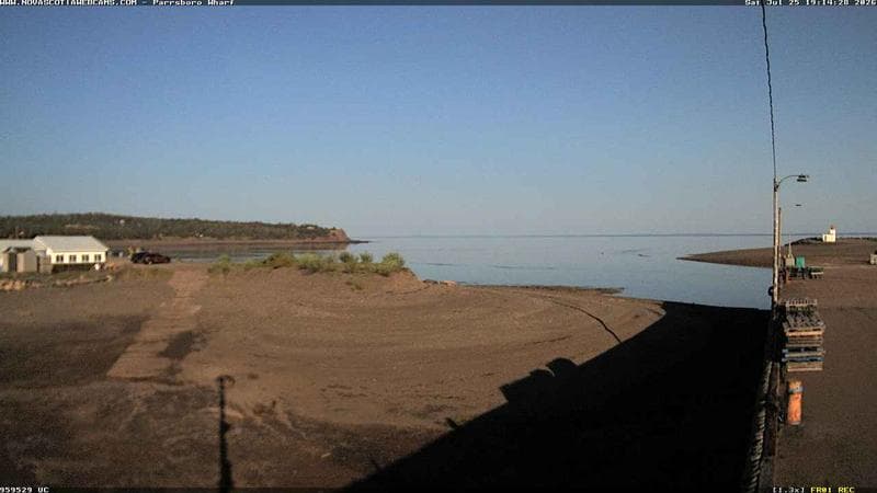 Parrsboro Wharf