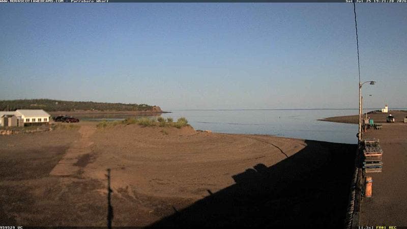 Parrsboro Wharf