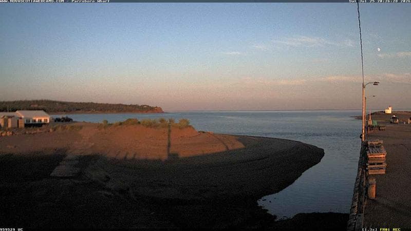 Parrsboro Wharf