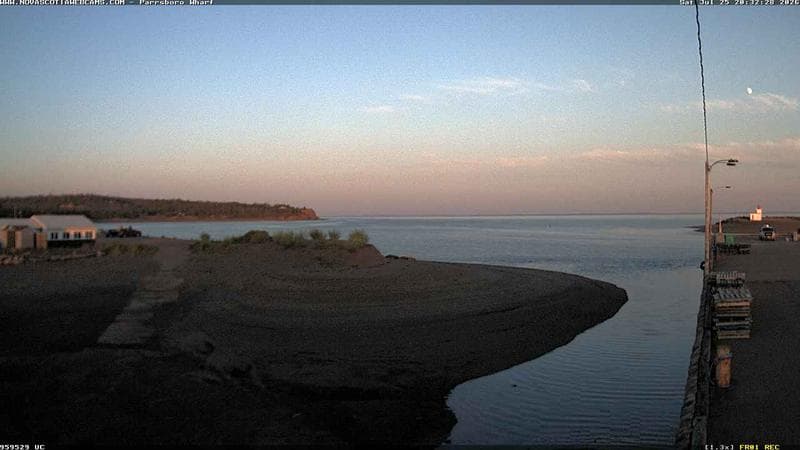 Parrsboro Wharf