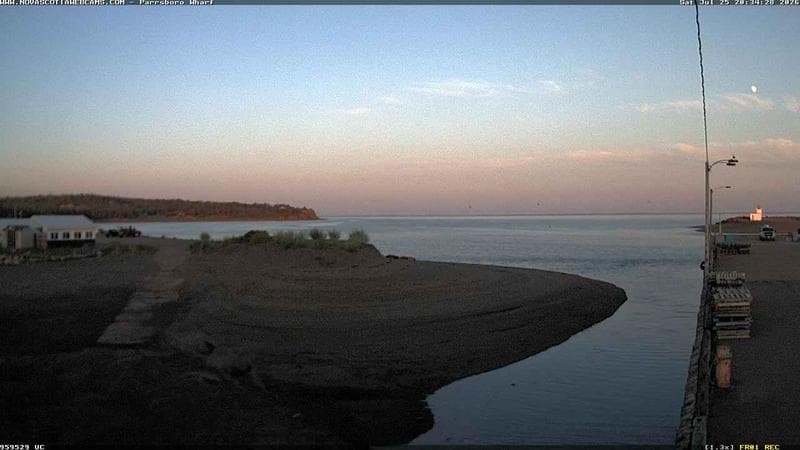 Parrsboro Wharf
