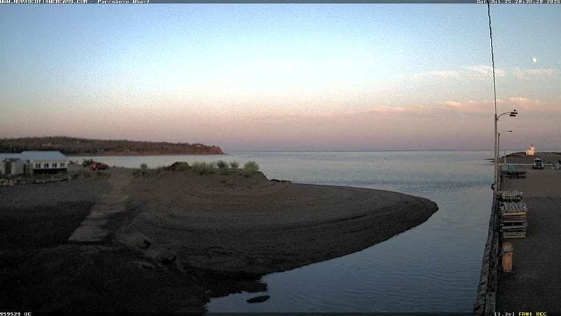 Parrsboro Wharf