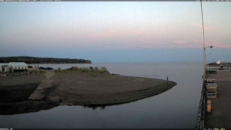 Parrsboro Wharf