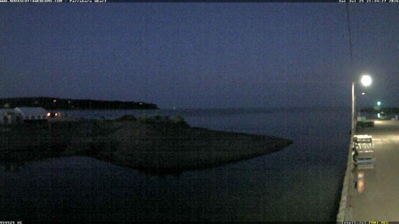 Parrsboro Wharf