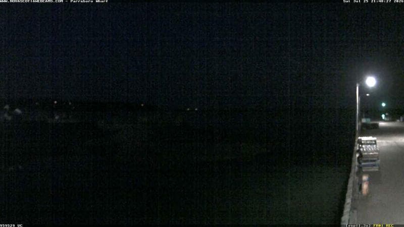 Parrsboro Wharf