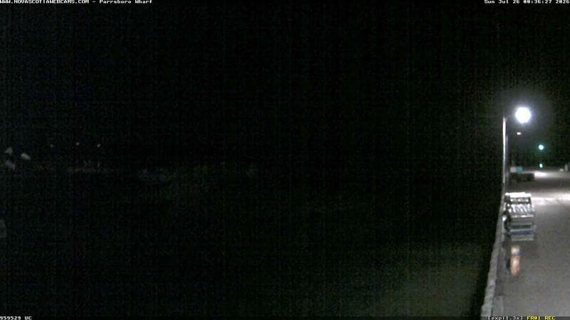 Parrsboro Wharf