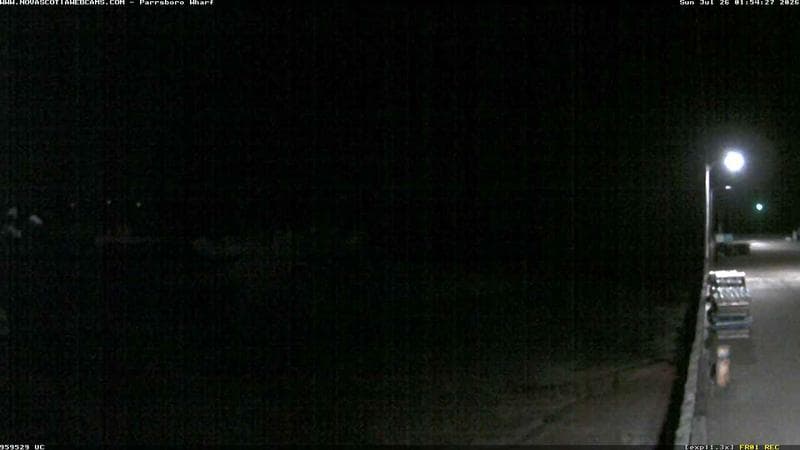 Parrsboro Wharf