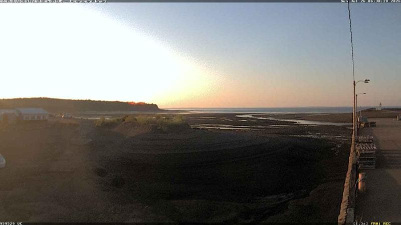Parrsboro Wharf