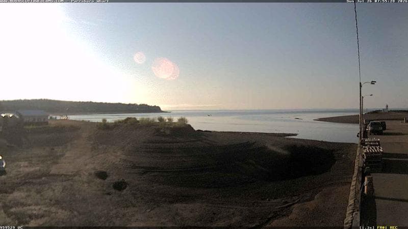 Parrsboro Wharf