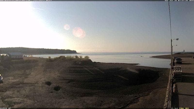 Parrsboro Wharf
