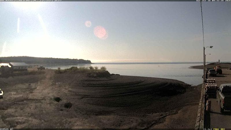 Parrsboro Wharf