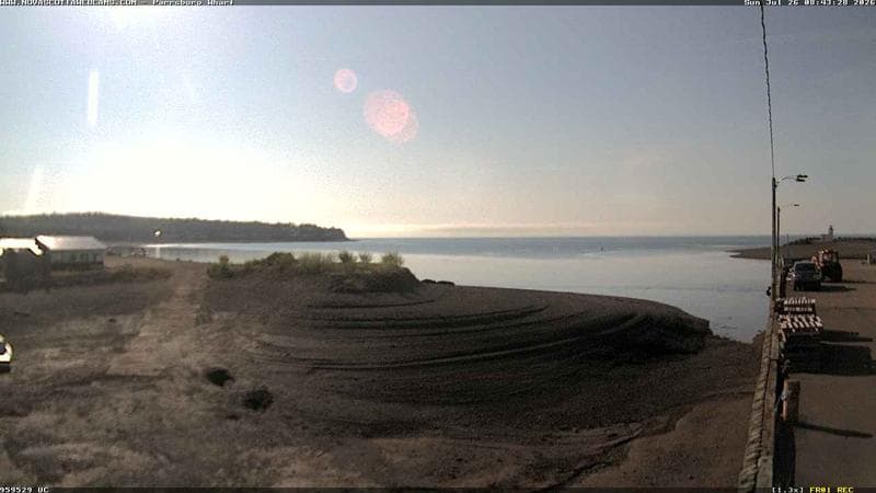 Parrsboro Wharf