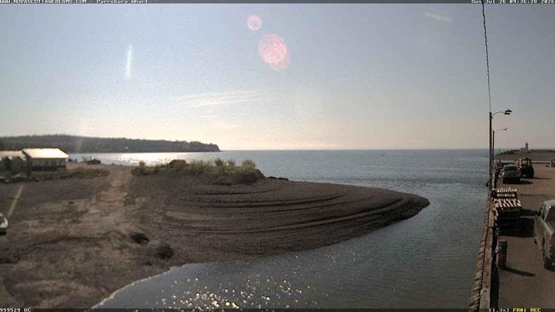 Parrsboro Wharf