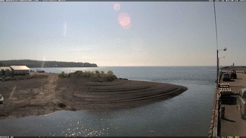 Parrsboro Wharf