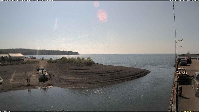 Parrsboro Wharf