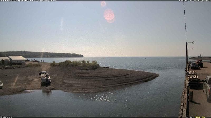 Parrsboro Wharf