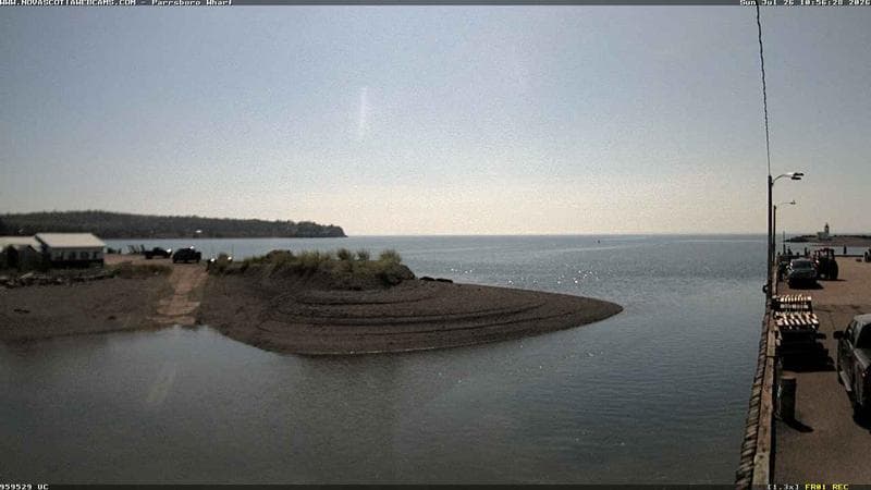 Parrsboro Wharf