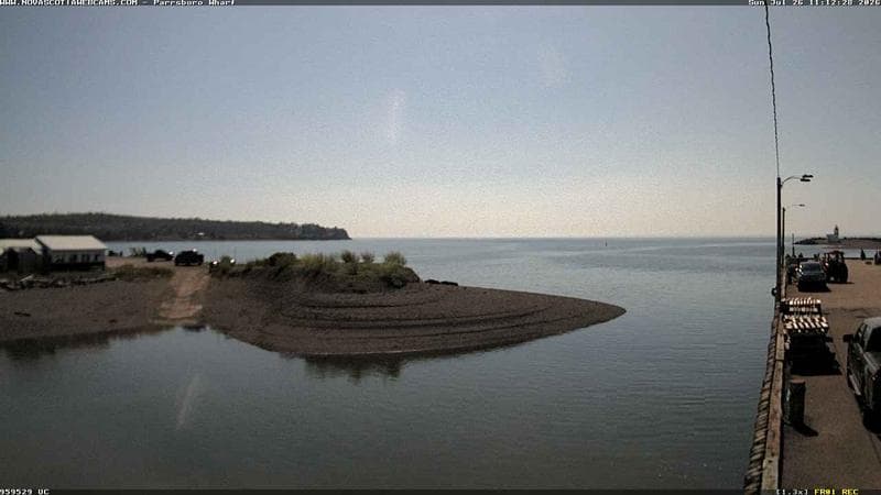 Parrsboro Wharf