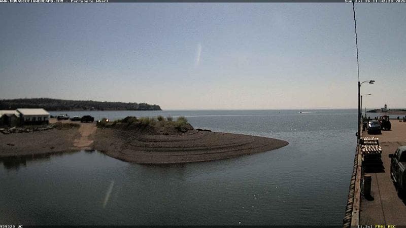Parrsboro Wharf
