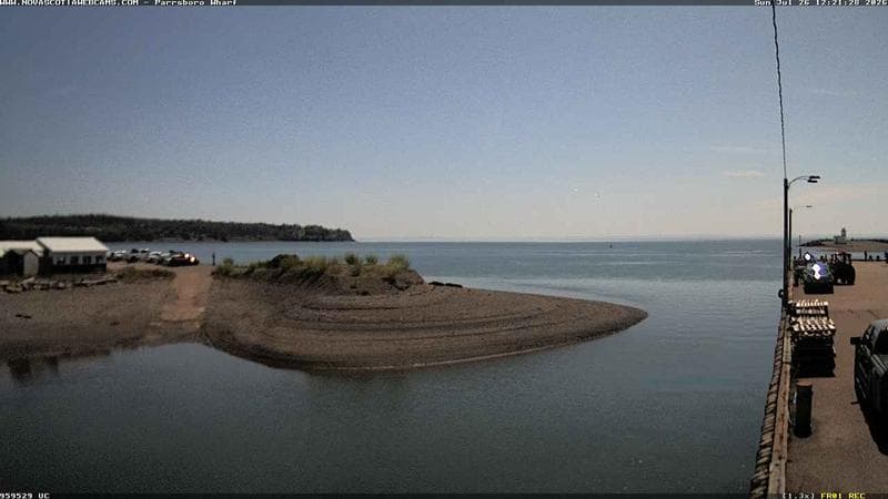 Parrsboro Wharf