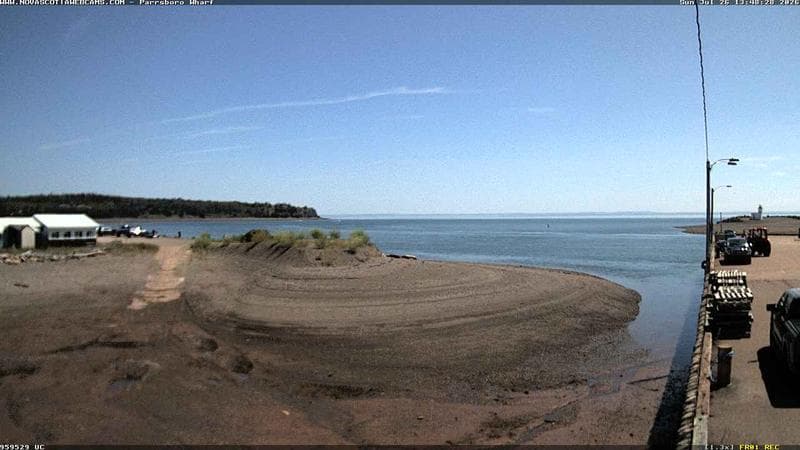 Parrsboro Wharf